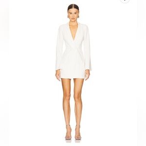 REVOLVE Chic White Mini Dress